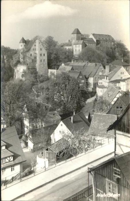 Hohnstein Saechsische Schweiz