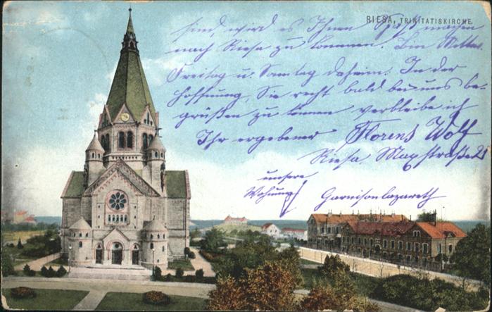 Riesa Sachsen Trinitatiskirche