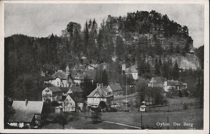 Oybin Sachsen Berg
