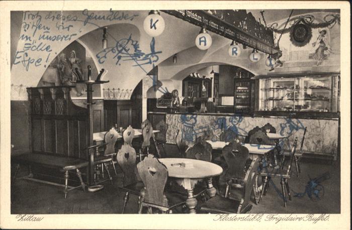 Zittau Altdeutsche Bierstuben Klosterstübel