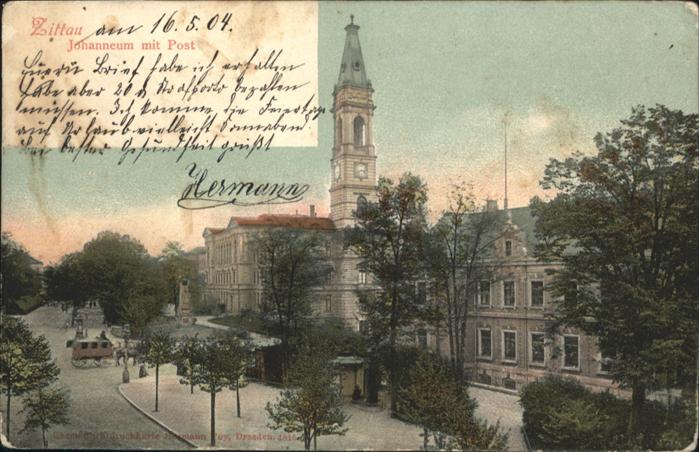 Zittau Johanneum post