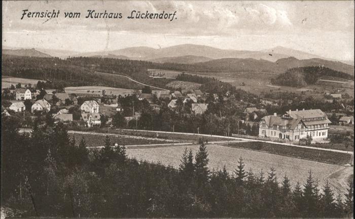 Lueckendorf Kurhaus Lückendorf