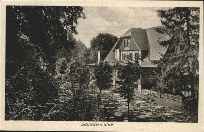 Freiberg Sachsen Schrödermühle