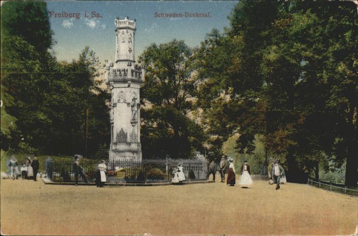 Freiberg Sachsen Schweden-Denkmal
