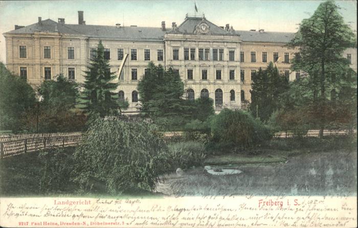 Freiberg Sachsen Landgericht