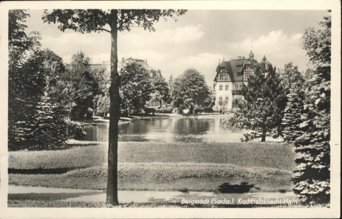 Burgstaedt Sachsen Karl-Liebknecht-Hain