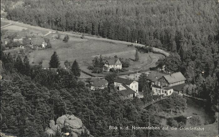 Jonsdorf Nonnenfelsen Gondelfahrt