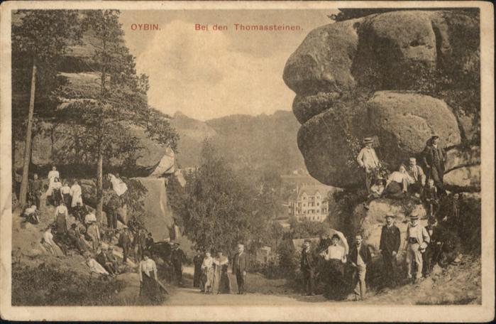 Oybin Sachsen Thomassteine