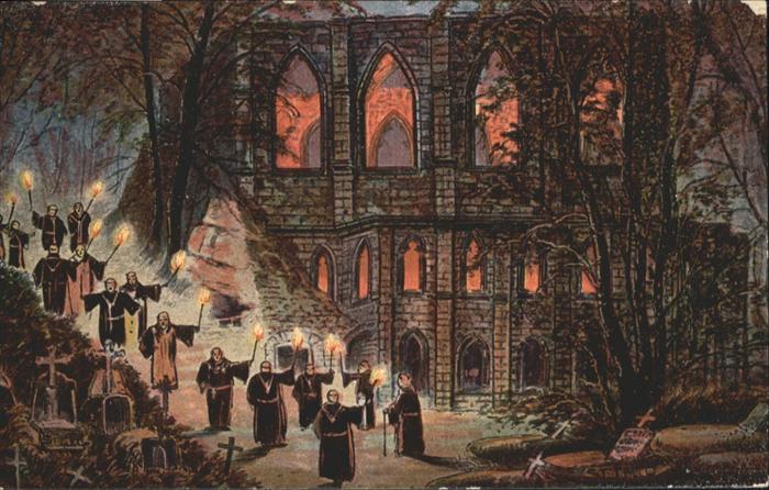 Oybin Sachsen Moenchszug