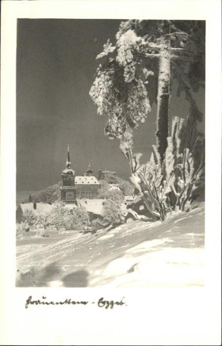 Bobritzsch Winterlandschaft