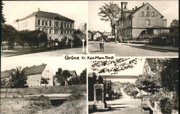 Gruenau Zwickau karl-Marx-Stadt