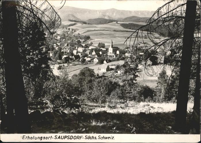 Saupsdorf Sächsische Schweiz