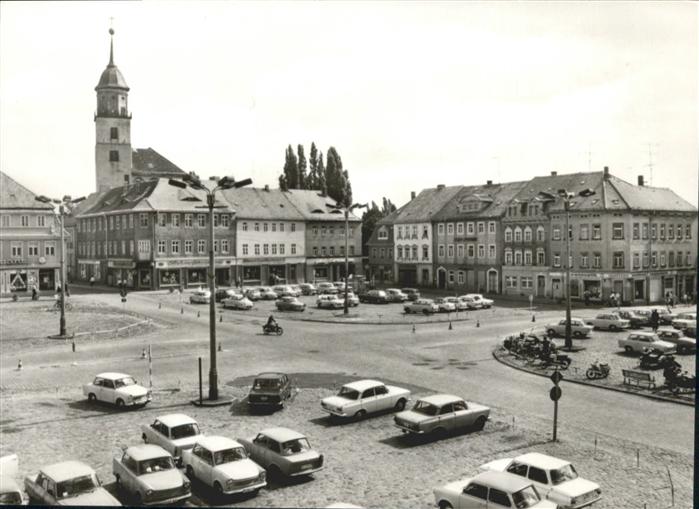 Bischofswerda Marktplatz