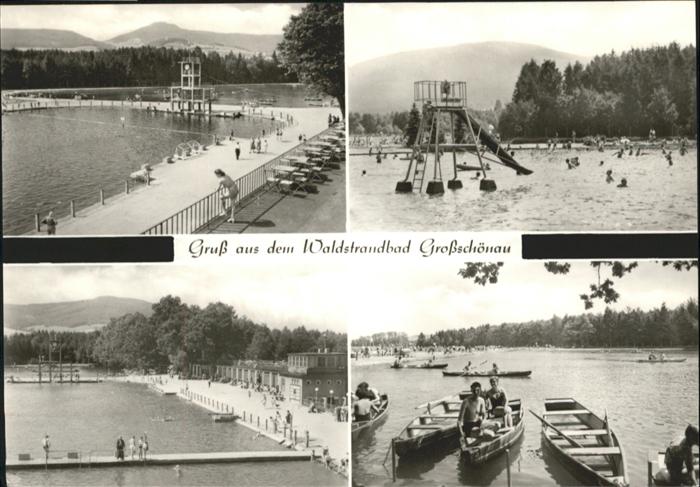 Grossschoenau Sachsen Waldstrandbad
