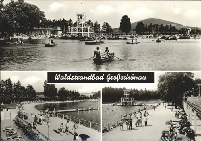 Grossschoenau Sachsen Waldstrandbad