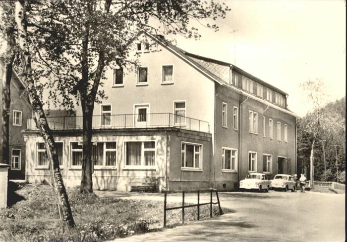 Neustadt Sachsen Holzhau Erzgebirge