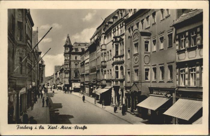 Freiberg Sachsen Karl-Marx-Straße