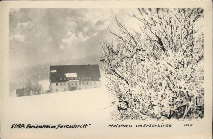 Zethau Ferienheim Fortschritt Holzhau Erzgebir