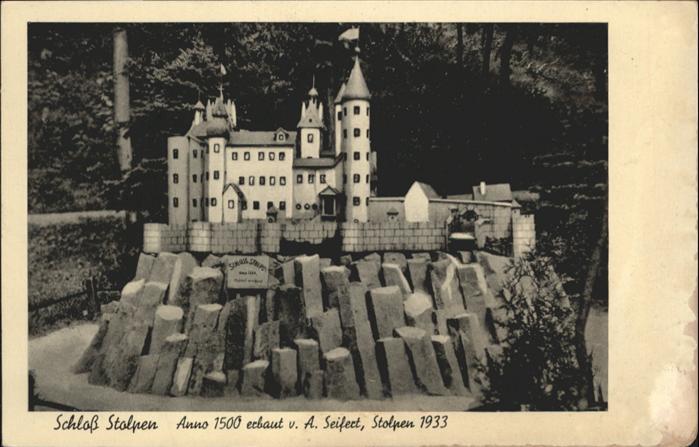 Stolpen Schloß Stolpen
