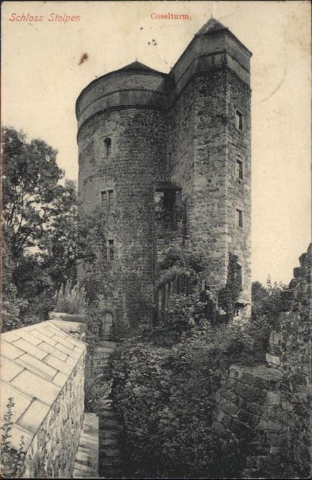 Stolpen Schloss Stolpen Coselturm