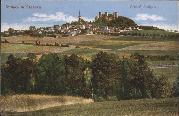 Stolpen Schlos Stolpen