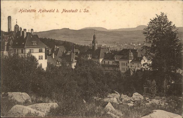 Neustadt Sachsen Heilstätte Hohwald