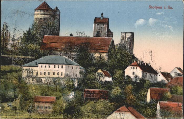 Stolpen Schloss Stolpen