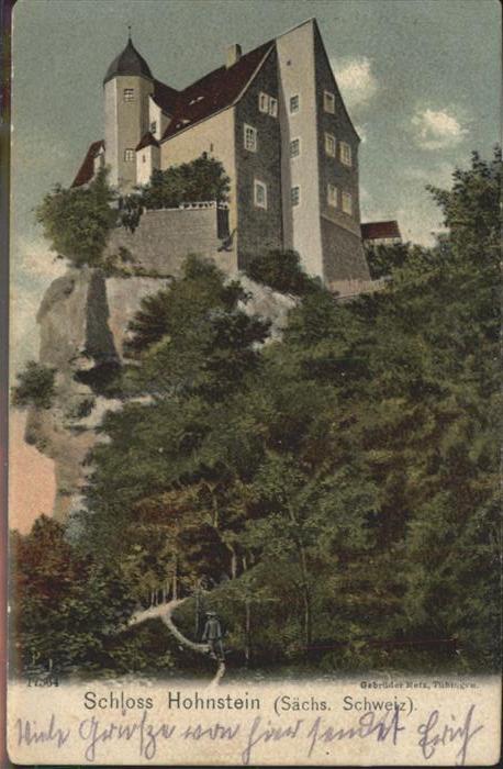 Hohnstein Schloss Hohnstein
