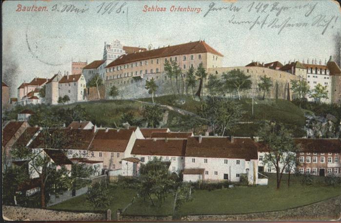 Bautzen Sachsen Schloss Ortenburg