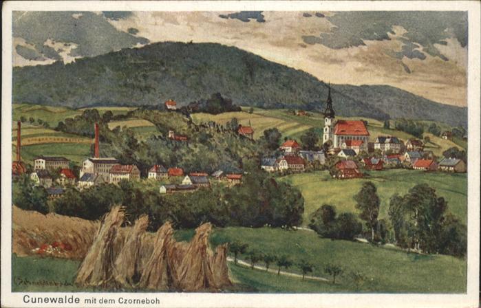 Cunewalde Czorneboh