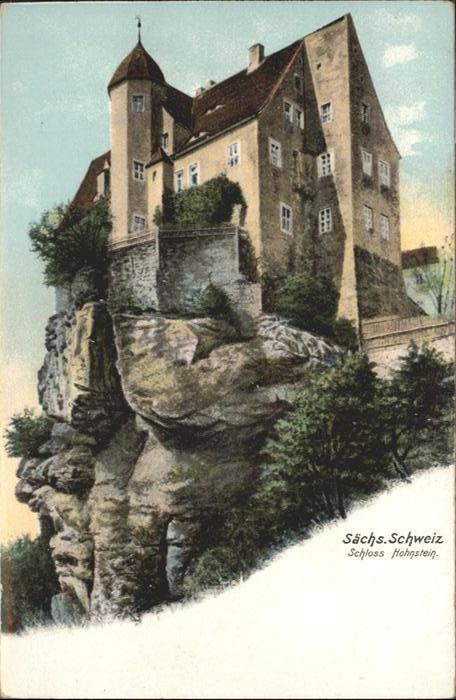 Hohnstein Schloss Hohnstein