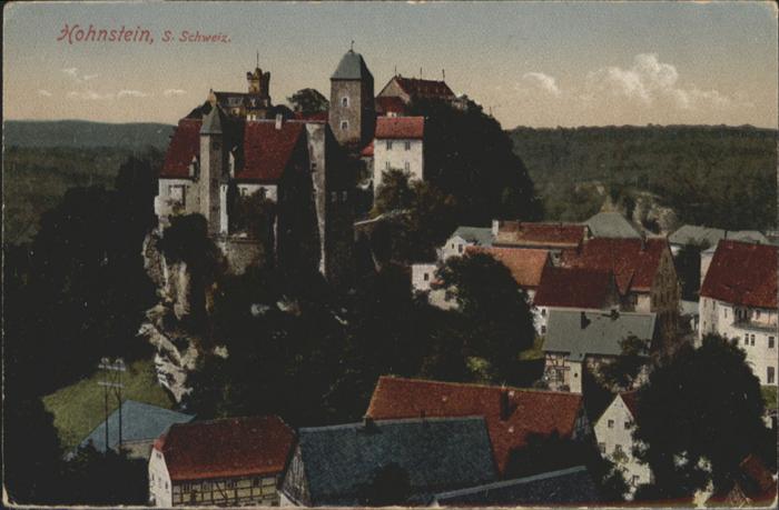 Hohnstein Burg Hohnstein