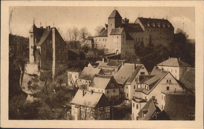 Hohnstein Jugendburg Hohnstein