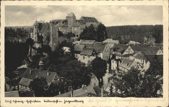 Hohnstein Jugendburg Hohnstein
