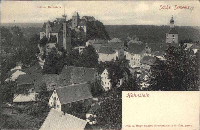 Hohnstein Schloss Hohnstein
