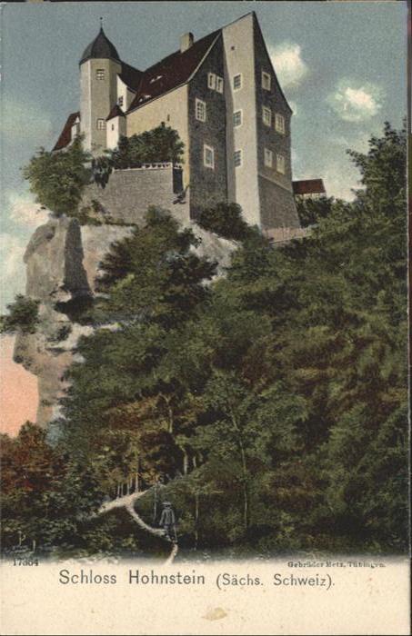 Hohnstein Schloss Hohnstein