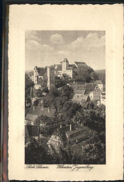 Hohnstein Jugendburg Hohnstein