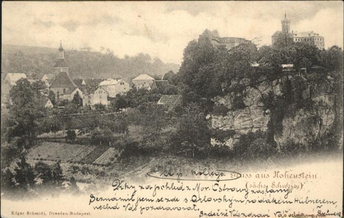 Hohnstein Schloss Hohnstein