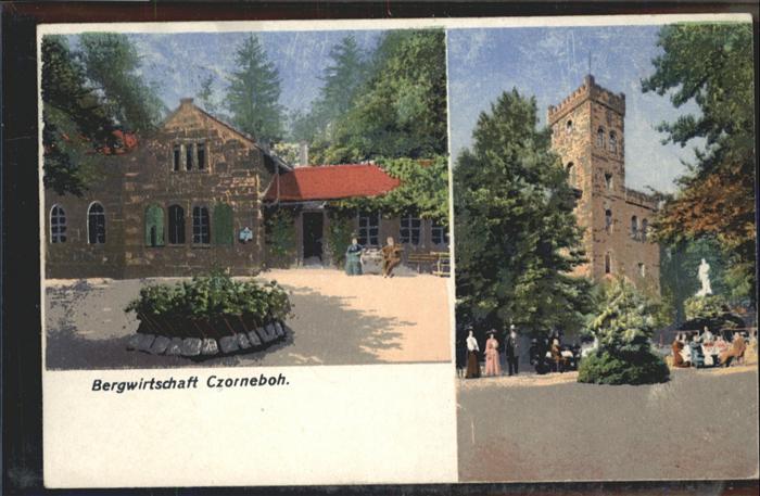 Czorneboh Bergwirtschaft Czorneboh