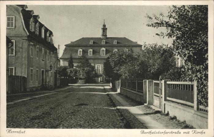 Herrnhut Benthelsdorferstraße Kirche