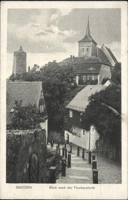 Bautzen Sachsen Fischerpforte