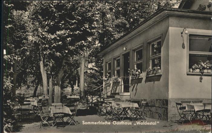 Neusalza-Spremberg Sonneberg Sommerfrische Gasthaus Waldes