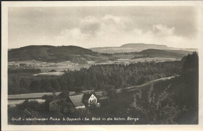 Oppach Waldfrieden Picka