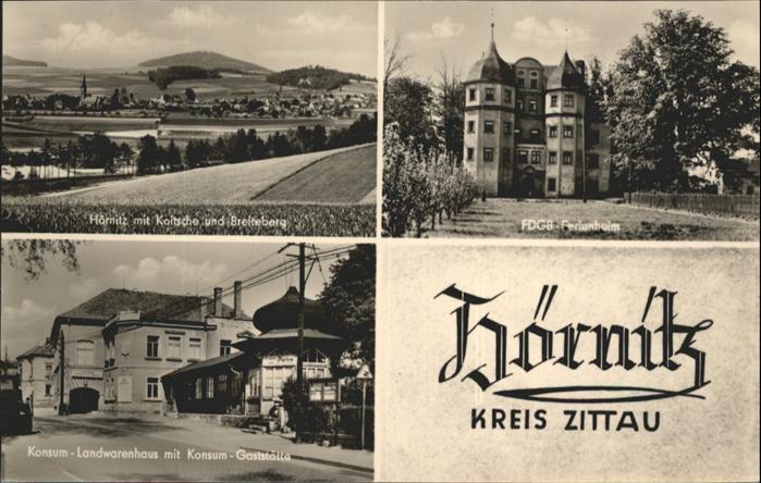 Zittau Hörnitz FDGB Ferienheim Konsum-Landware