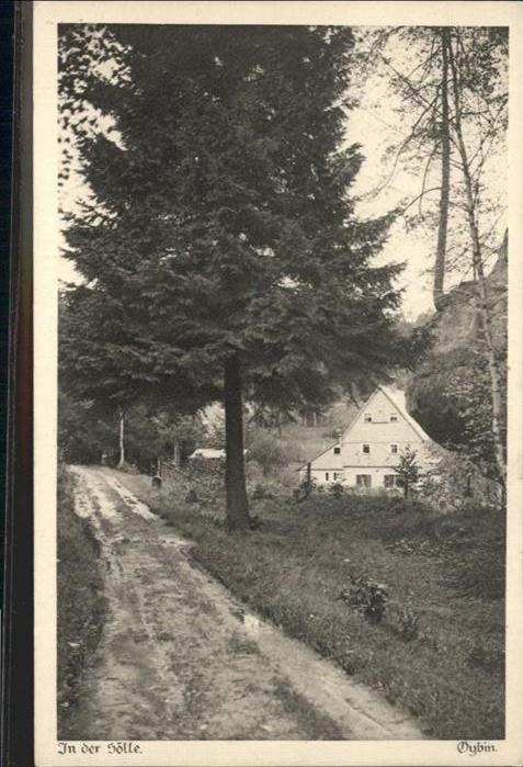 Oybin Sachsen Hoelle