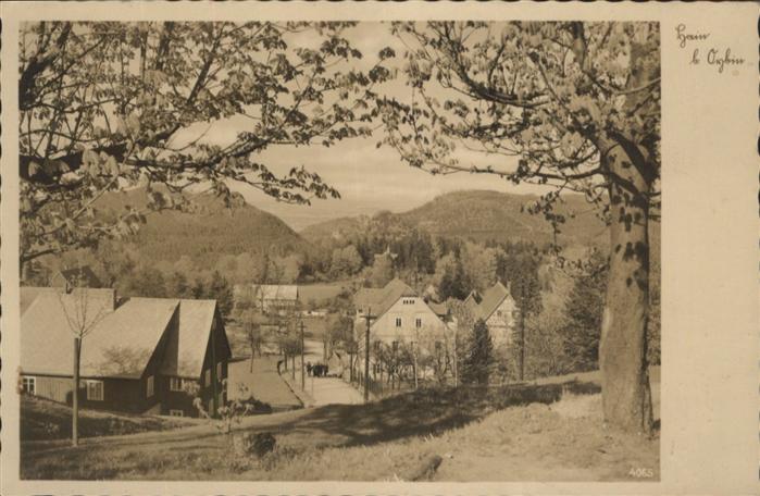 Oybin Sachsen Zittauer Gebirge