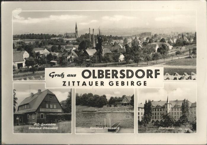 Olbersdorf Sachsen Zittauer Gebirge