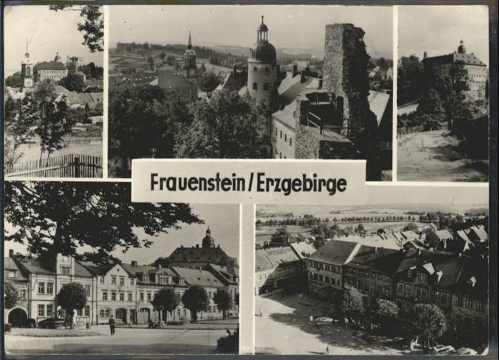 Frauenstein Sachsen Erzgebirge