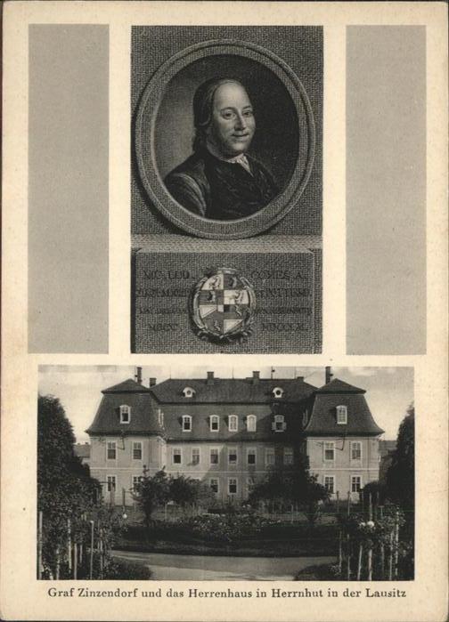 Herrnhut Graf Zinsendorf Herrenhaus Lausitz