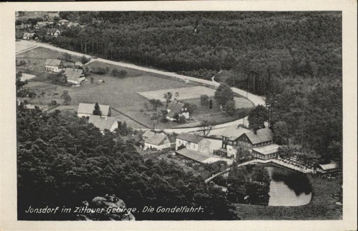 Jonsdorf Zittauer Gebirge Gondelfahrt